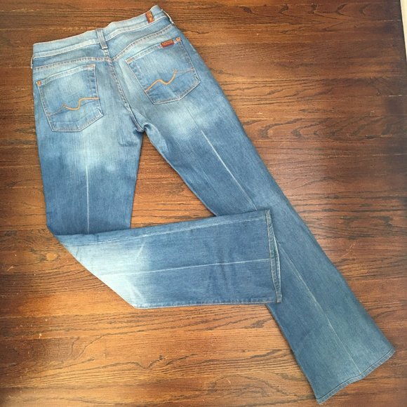 7 for all mankind Bootcut Jeans - Picture 2 of 7